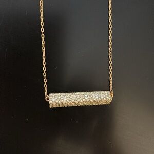 Vintage Authentic Henri Bendel Necklace Pave’ Swarovski Crystals Luxury Piece